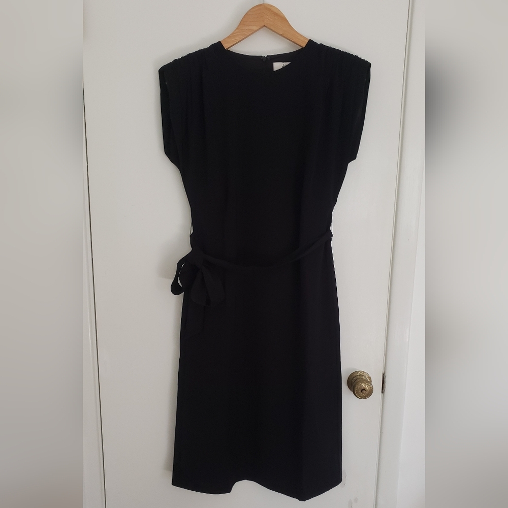 Midi Love Bonito Black Dress Size 8 - Picture 1 of 12